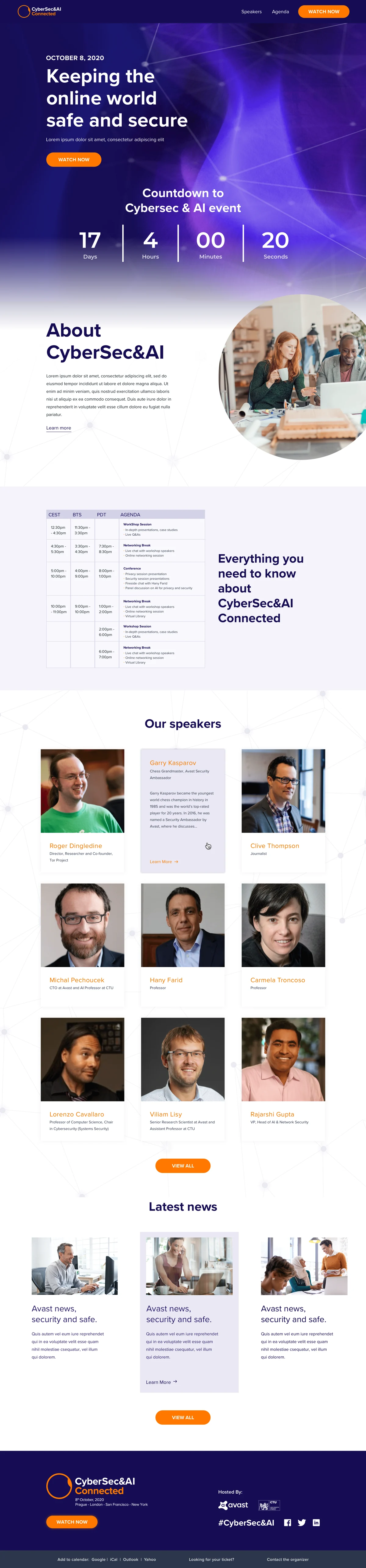Avast — CyberSec & AI Connected