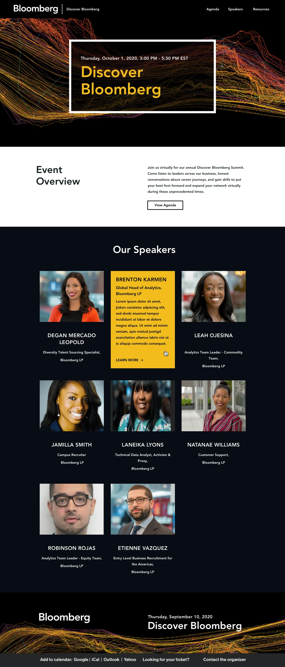 Bloomberg — Discover Bloomberg