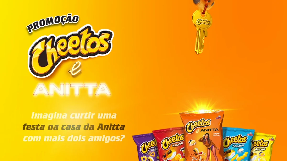 Cheetos × Anitta — Promotional campaign