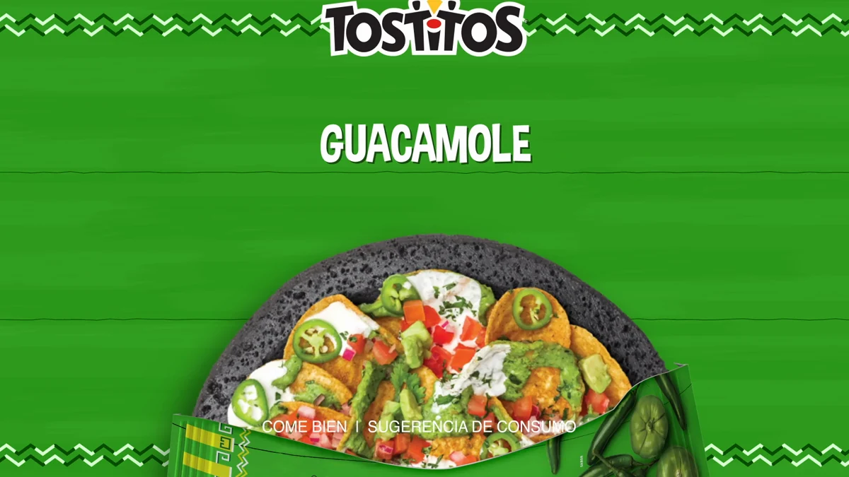 Tostitos · PepsiCo — Product campaign