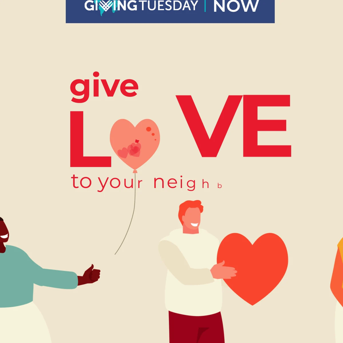 UN fundraising — GivingTuesday Now