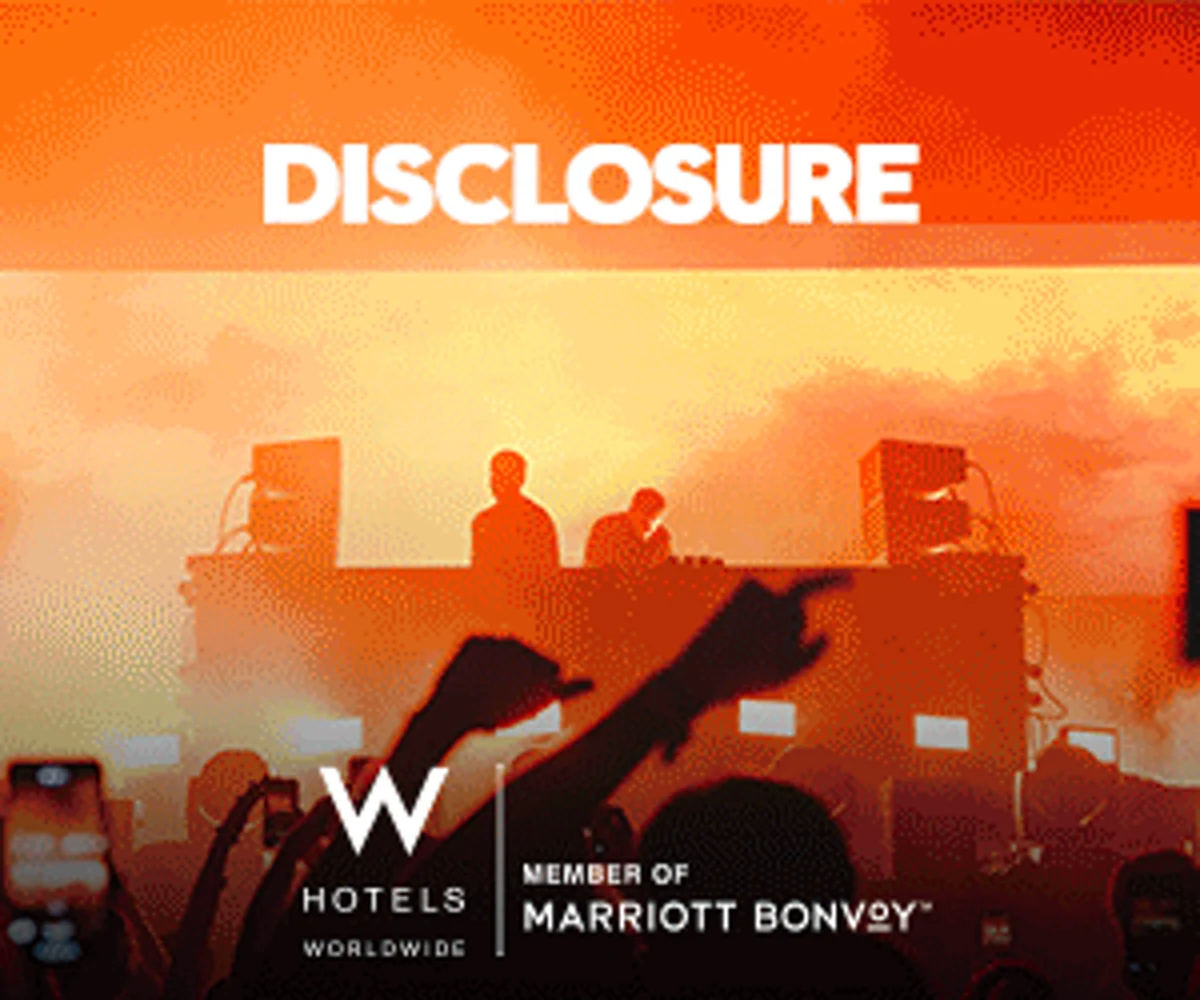 W Hotels — Get Closer to the Music